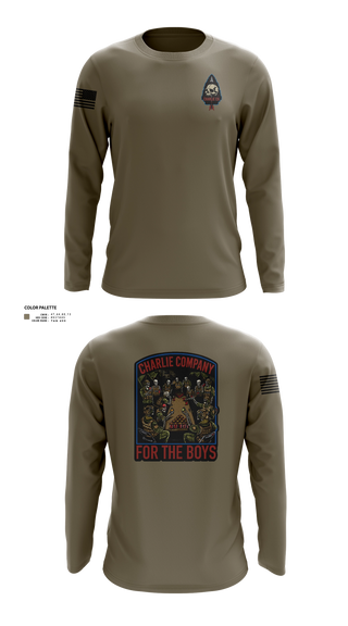 Long Sleeve Performance Shirt, Logistics & Infrastructure, Army, Teamtime, Team time, sublimation, custom sports apparel, team uniforms, spirit wear, spiritwear, sports uniforms, custom shirts, team store, custom team store, fundraiser sports, apparel fundraiser