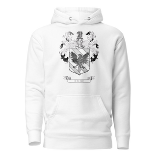 Unisex Hoodie - 1 - White