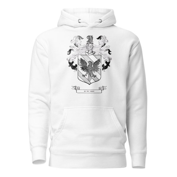 Unisex Hoodie - 1 - White