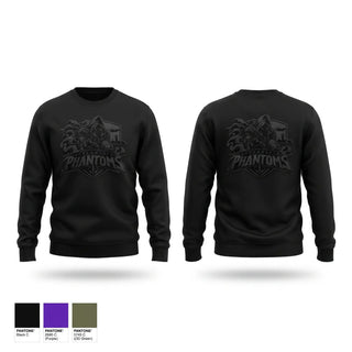 Crew Neck Sweatshirt, Lakenheath Phantoms, , Teamtime, Team time, sublimation, custom sports apparel, team uniforms, spirit wear, spiritwear, sports uniforms, custom shirts, team store, custom team store, fundraiser sports, apparel fundraiser