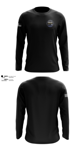 Long Sleeve Performance Shirt, SASPD, Police, Teamtime, Team time, sublimation, custom sports apparel, team uniforms, spirit wear, spiritwear, sports uniforms, custom shirts, team store, custom team store, fundraiser sports, apparel fundraiser