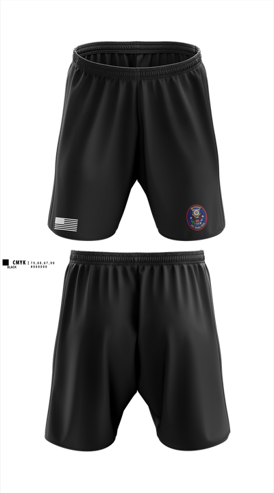 51st WMD-CST 41822234 Athletic Shorts With Pockets - 2