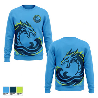 Crew Neck Sweatshirt, Leviathan Wrestling Academy, Wrestling, Teamtime, Team time, sublimation, custom sports apparel, team uniforms, spirit wear, spiritwear, sports uniforms, custom shirts, team store, custom team store, fundraiser sports, apparel fundraiser