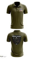 MCAS Miramar Military Working Dog Section Short Sleeve Performance Polo - 21