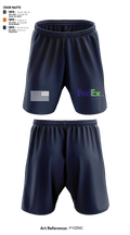 FedEx GroundFedEx Ground 78243817 Athletic Shorts With Pockets - 1
