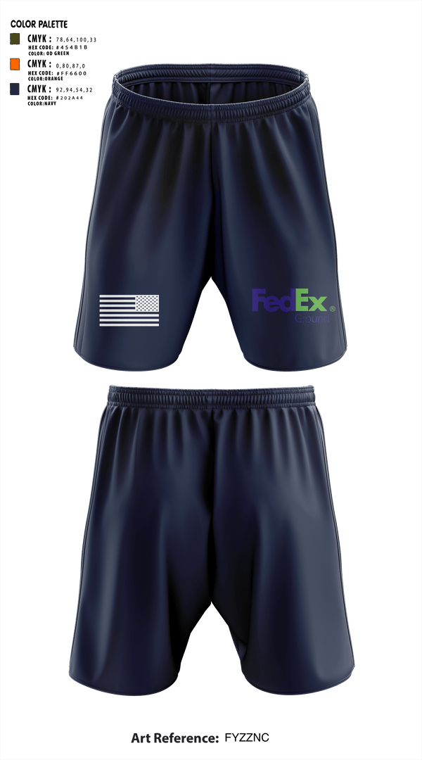 Athletic Shorts With Pockets, FedEx GroundFedEx Ground, , Teamtime, Team time, sublimation, custom sports apparel, team uniforms, spirit wear, spiritwear, sports uniforms, custom shirts, team store, custom team store, fundraiser sports, apparel fundraiser