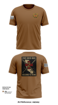 2nd Medical BDE 87997512 Short Sleeve Performance Shirt - 30