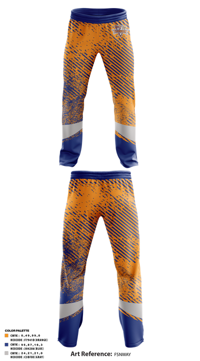 Valley Thunder 58845342 Sweatpants - 1