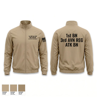 Windbreaker, 1st BN, 3rd AVN REG ATK BN, Army, Teamtime, Team time, sublimation, custom sports apparel, team uniforms, spirit wear, spiritwear, sports uniforms, custom shirts, team store, custom team store, fundraiser sports, apparel fundraiser