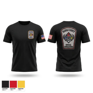 Short Sleeve Performance Shirt, Fairfax County Technical Rescue, Fire Department, Teamtime, Team time, sublimation, custom sports apparel, team uniforms, spirit wear, spiritwear, sports uniforms, custom shirts, team store, custom team store, fundraiser sports, apparel fundraiser