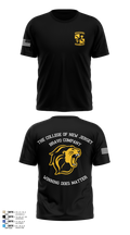 Tiger Battalion: B Co. ROTC Old School Cotton Shirt - 6