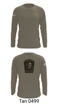 Syria linguist 93457826 Long Sleeve Performance Shirt 66