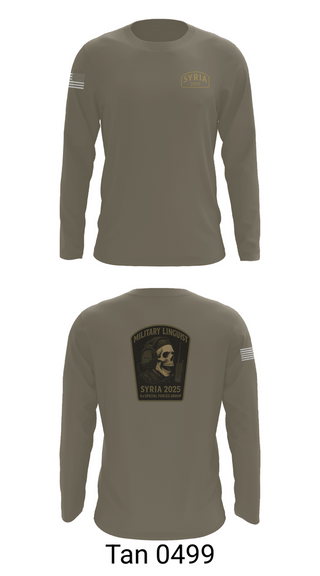 Long Sleeve Performance Shirt, , Army, Teamtime, Team time, sublimation, custom sports apparel, team uniforms, spirit wear, spiritwear, sports uniforms, custom shirts, team store, custom team store, fundraiser sports, apparel fundraiser