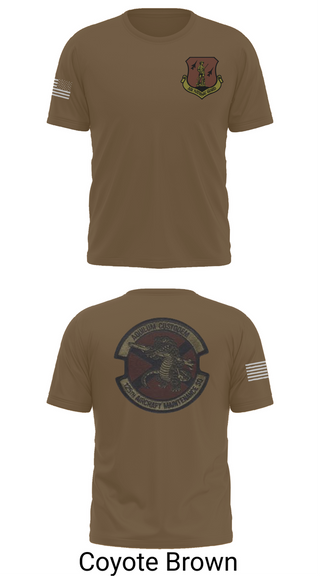 Old School Cotton Feel Shirt, 125th Tactical Aircraft Maintenance SQ, , Teamtime, Team time, sublimation, custom sports apparel, team uniforms, spirit wear, spiritwear, sports uniforms, custom shirts, team store, custom team store, fundraiser sports, apparel fundraiser