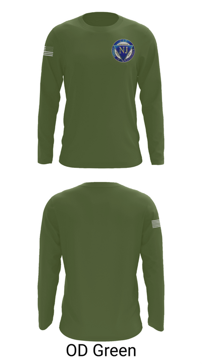 CIT-NJ 13700675 Long Sleeve Performance Shirt 44
