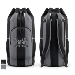 Gear Bag, Violent Crime Task Force, Police, Teamtime, Team time, sublimation, custom sports apparel, team uniforms, spirit wear, spiritwear, sports uniforms, custom shirts, team store, custom team store, fundraiser sports, apparel fundraiser