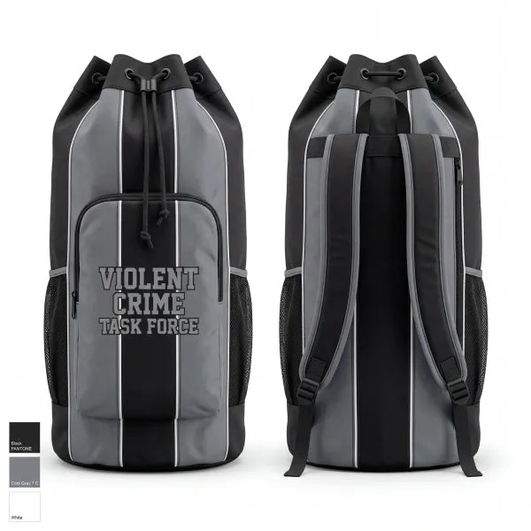 Gear Bag, Violent Crime Task Force, Police, Teamtime, Team time, sublimation, custom sports apparel, team uniforms, spirit wear, spiritwear, sports uniforms, custom shirts, team store, custom team store, fundraiser sports, apparel fundraiser