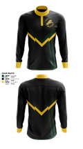 Louisa Wrestling 92315724 Quarter Zip Jacket - 1