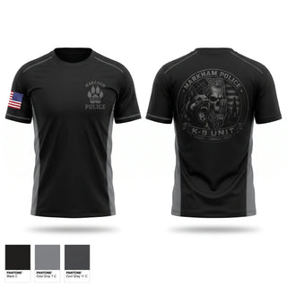 Short Sleeve Performance Shirt, Markham Police K9 Unit, Police, Teamtime, Team time, sublimation, custom sports apparel, team uniforms, spirit wear, spiritwear, sports uniforms, custom shirts, team store, custom team store, fundraiser sports, apparel fundraiser