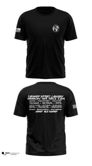 Short Sleeve Performance Shirt, D.B. Coopers, Army, Teamtime, Team time, sublimation, custom sports apparel, team uniforms, spirit wear, spiritwear, sports uniforms, custom shirts, team store, custom team store, fundraiser sports, apparel fundraiser