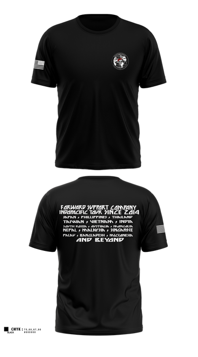 D.B. Coopers 15959571 Short Sleeve Performance Shirt - 50