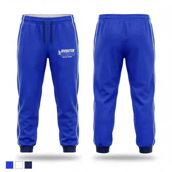 Sweatpants, Irvington High School Badminton, Spirit Store, Teamtime, Team time, sublimation, custom sports apparel, team uniforms, spirit wear, spiritwear, sports uniforms, custom shirts, team store, custom team store, fundraiser sports, apparel fundraiser