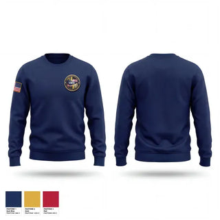 Crew Neck Sweatshirt, SWD A-Shift, Police, Teamtime, Team time, sublimation, custom sports apparel, team uniforms, spirit wear, spiritwear, sports uniforms, custom shirts, team store, custom team store, fundraiser sports, apparel fundraiser