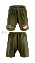 7th Squadron, Sixth Cavalry Regiment 24299123 Athletic Shorts With Pockets - 22