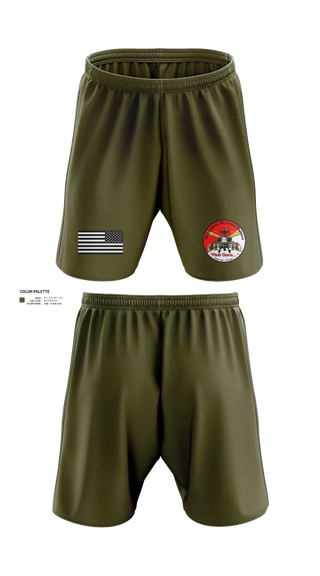 Athletic Shorts With Pockets, 7th Squadron, Sixth Cavalry Regiment, , Teamtime, Team time, sublimation, custom sports apparel, team uniforms, spirit wear, spiritwear, sports uniforms, custom shirts, team store, custom team store, fundraiser sports, apparel fundraiser