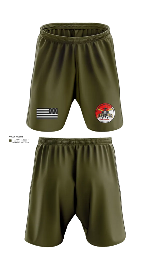 Athletic Shorts With Pockets, 7th Squadron, Sixth Cavalry Regiment, , Teamtime, Team time, sublimation, custom sports apparel, team uniforms, spirit wear, spiritwear, sports uniforms, custom shirts, team store, custom team store, fundraiser sports, apparel fundraiser