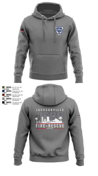 Hoodie, JFRD Critical Care Team, Fire Department, Teamtime, Team time, sublimation, custom sports apparel, team uniforms, spirit wear, spiritwear, sports uniforms, custom shirts, team store, custom team store, fundraiser sports, apparel fundraiser