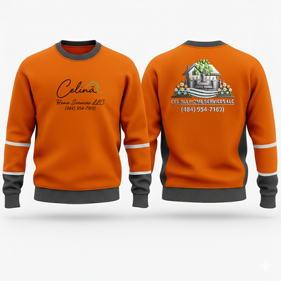 Celina Home Services LLC Crew Neck Sweatshirt - 102