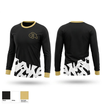 Buffalo Bison Long Sleeve Performance Shirt - 1