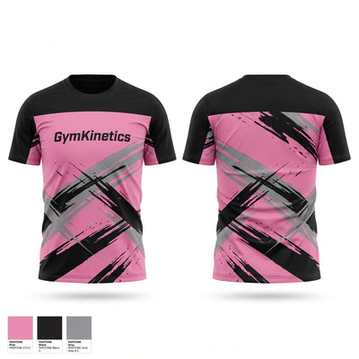 Gym-Kinetics Short Sleeve Performance Shirt - 1