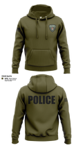 Ohkay Owingeh Police Department 98094071 Hoodie - 21