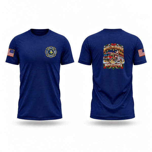 Old School Cotton Feel Shirt, Hopewell Township Volunteer, Fire Department, Teamtime, Team time, sublimation, custom sports apparel, team uniforms, spirit wear, spiritwear, sports uniforms, custom shirts, team store, custom team store, fundraiser sports, apparel fundraiser