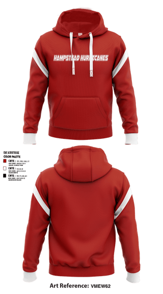Hoodie, Hampstead Hurricanes Baseball, Baseball, Teamtime, Team time, sublimation, custom sports apparel, team uniforms, spirit wear, spiritwear, sports uniforms, custom shirts, team store, custom team store, fundraiser sports, apparel fundraiser