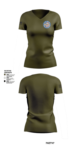 Womens Short Sleeve Vneck Shirt, USMS NY/NJ RFTF, Police, Teamtime, Team time, sublimation, custom sports apparel, team uniforms, spirit wear, spiritwear, sports uniforms, custom shirts, team store, custom team store, fundraiser sports, apparel fundraiser