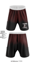 Lebanon High School Marching Band Athletic Shorts With Pockets - 1