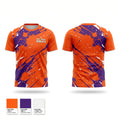 Fort Pierce Bengals 63174038 Short Sleeve Performance Shirt - 2