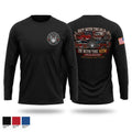 Great Notch Fire Company #4 Long Sleeve Performance Shirt - 1