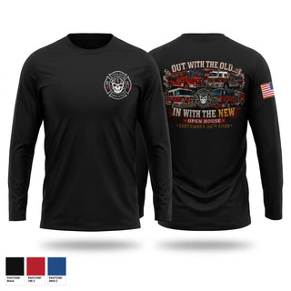 Long Sleeve Performance Shirt, Great Notch Fire Company #4, Fire Department, Teamtime, Team time, sublimation, custom sports apparel, team uniforms, spirit wear, spiritwear, sports uniforms, custom shirts, team store, custom team store, fundraiser sports, apparel fundraiser