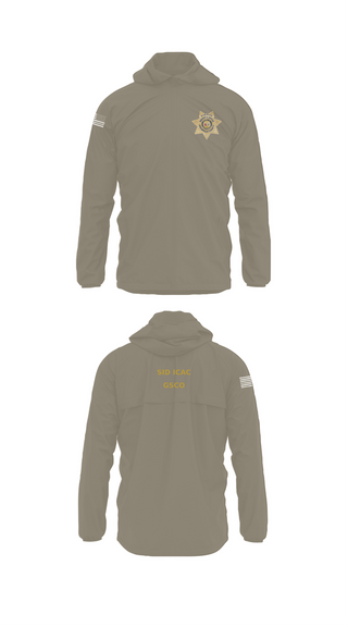 Windbreaker, SID ICAC, Police, Teamtime, Team time, sublimation, custom sports apparel, team uniforms, spirit wear, spiritwear, sports uniforms, custom shirts, team store, custom team store, fundraiser sports, apparel fundraiser