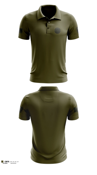 Short Sleeve Performance Polo, Federal bureau of prions, Police, Teamtime, Team time, sublimation, custom sports apparel, team uniforms, spirit wear, spiritwear, sports uniforms, custom shirts, team store, custom team store, fundraiser sports, apparel fundraiser