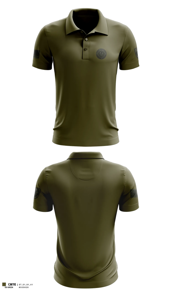 Short Sleeve Performance Polo, Federal bureau of prions, Police, Teamtime, Team time, sublimation, custom sports apparel, team uniforms, spirit wear, spiritwear, sports uniforms, custom shirts, team store, custom team store, fundraiser sports, apparel fundraiser