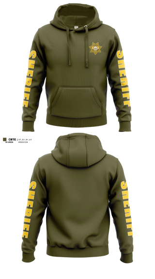 Hoodie, Hawaii State Sheriff, Police, Teamtime, Team time, sublimation, custom sports apparel, team uniforms, spirit wear, spiritwear, sports uniforms, custom shirts, team store, custom team store, fundraiser sports, apparel fundraiser