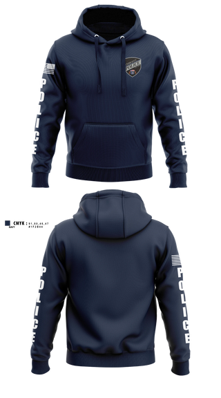 Hoodie, Endicott Police Department, Police, Teamtime, Team time, sublimation, custom sports apparel, team uniforms, spirit wear, spiritwear, sports uniforms, custom shirts, team store, custom team store, fundraiser sports, apparel fundraiser