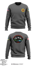 Marine Corps Mountain Warfare Training Center Fire Department 41101347 Crew Neck Sweatshirt - 1