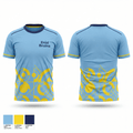 Enid Bruins 70008153 Short Sleeve Performance Shirt - 1
