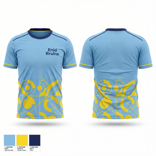 Short Sleeve Performance Shirt, Enid Bruins, Softball, Teamtime, Team time, sublimation, custom sports apparel, team uniforms, spirit wear, spiritwear, sports uniforms, custom shirts, team store, custom team store, fundraiser sports, apparel fundraiser